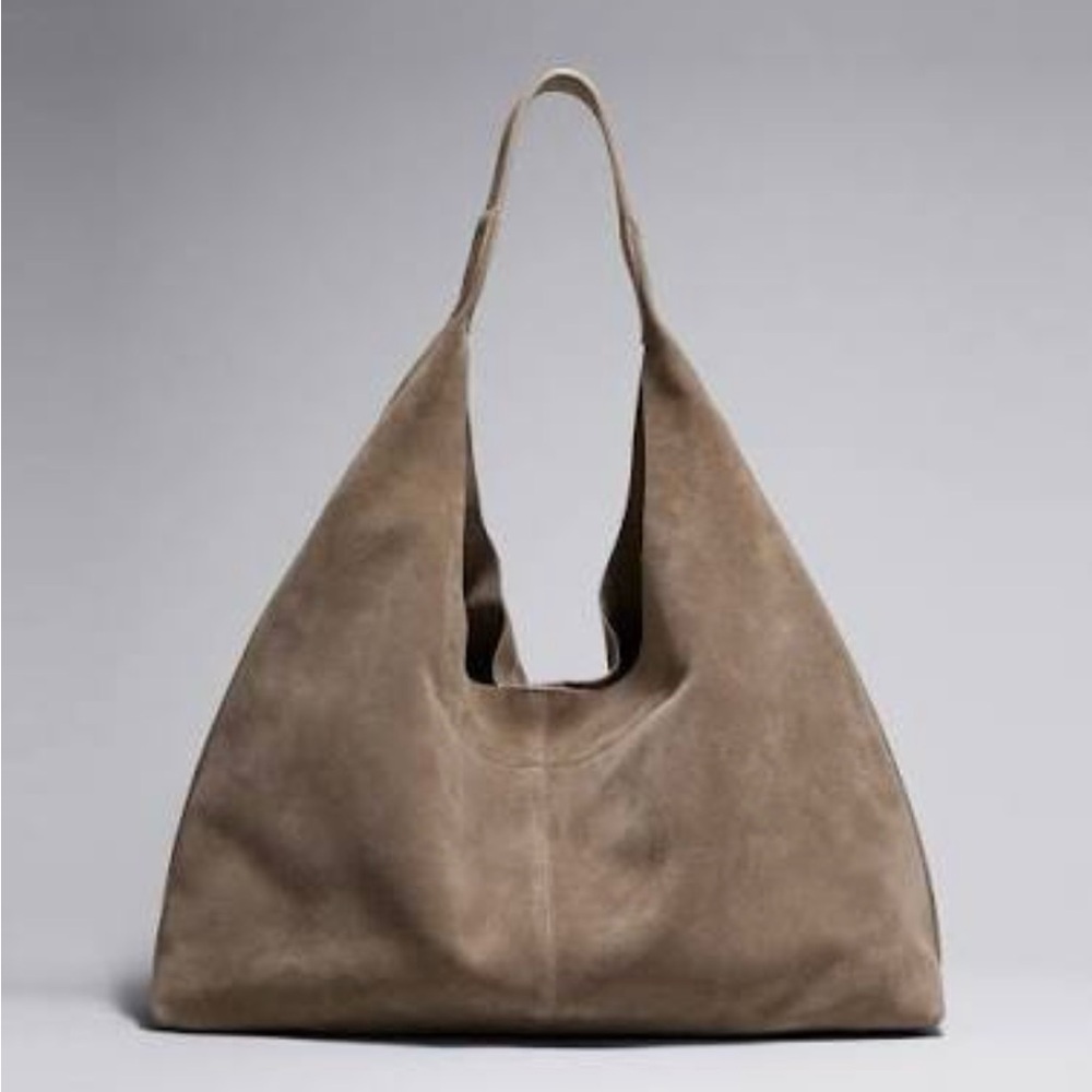 EUC & Other Stories Large Tote Bag Taupe (sold out color)